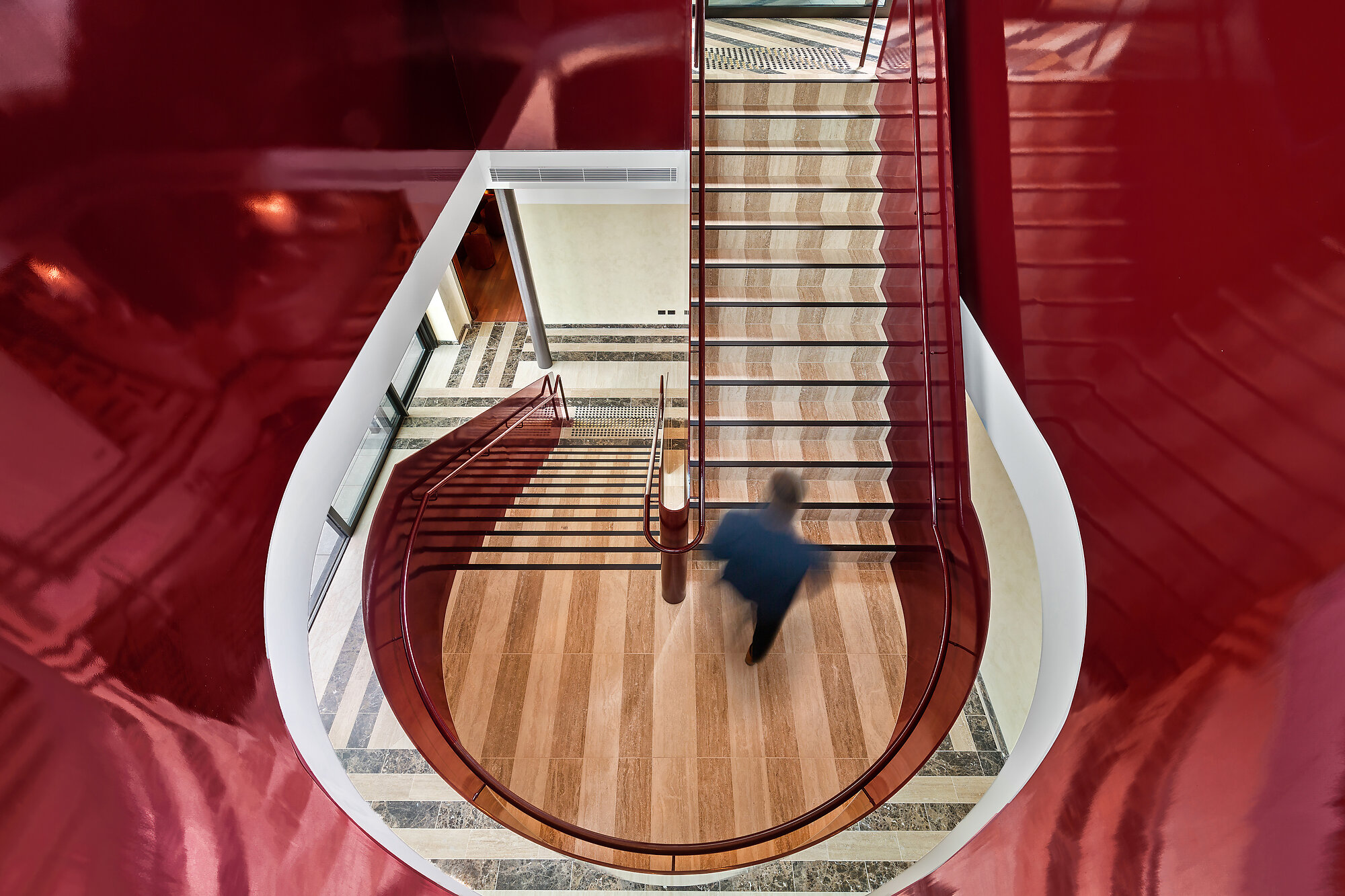 Interior photograph of Shell House by Pixel Collective